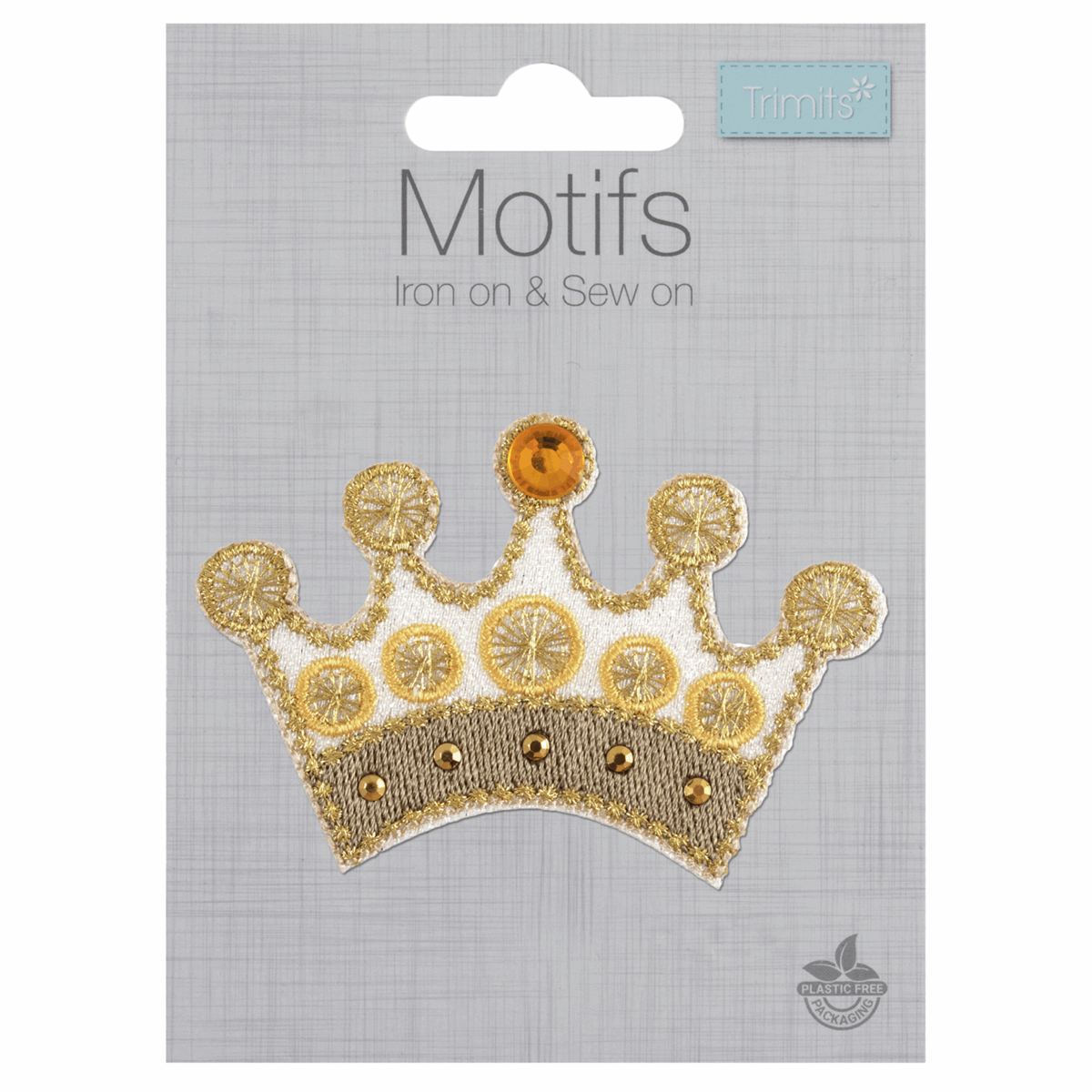 Trimits Stick On, Iron On or Sew On Motif Patch - various | Buy Online from The Home Crafters