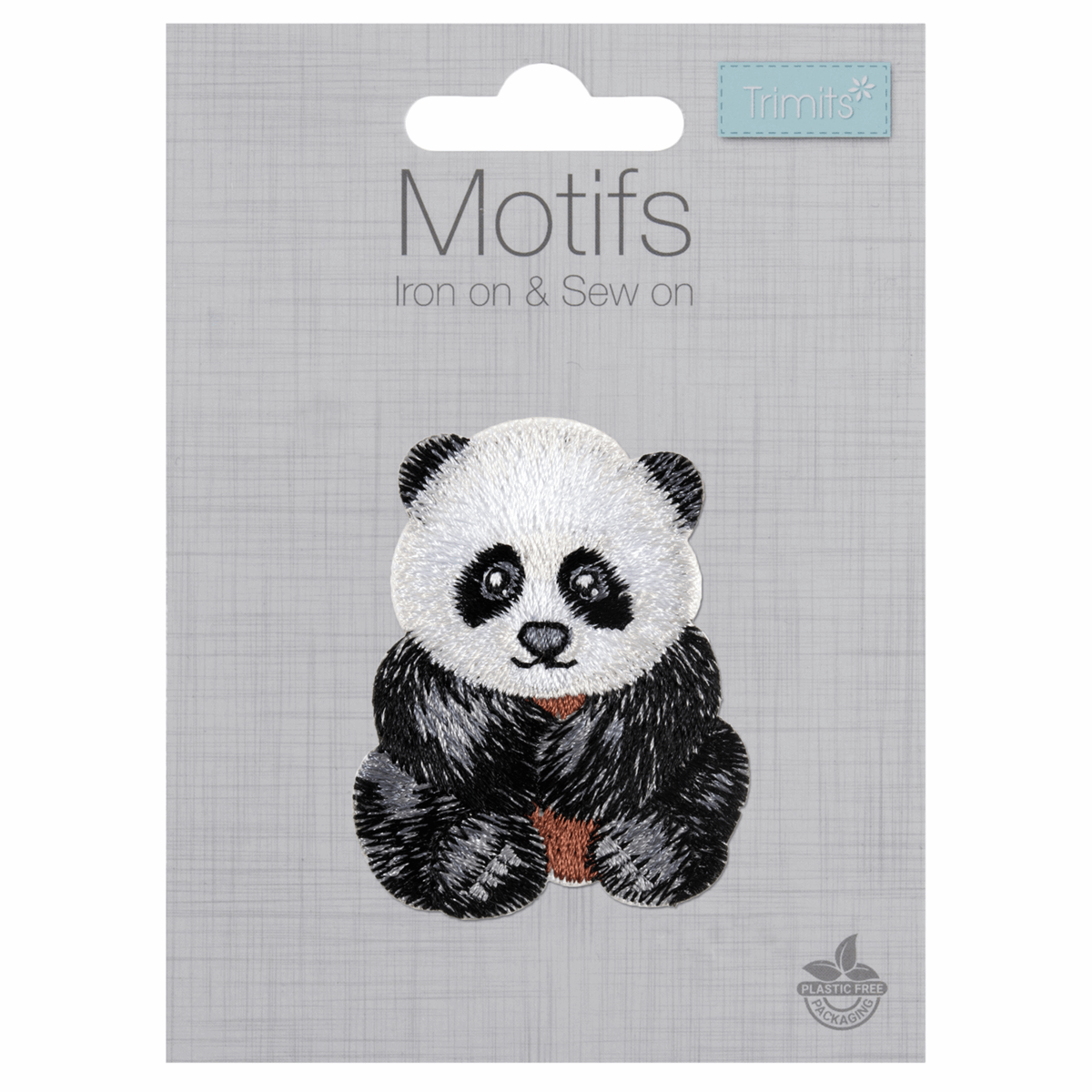 Trimits Stick On, Iron On or Sew On Motif Patch - various | Buy Online from The Home Crafters
