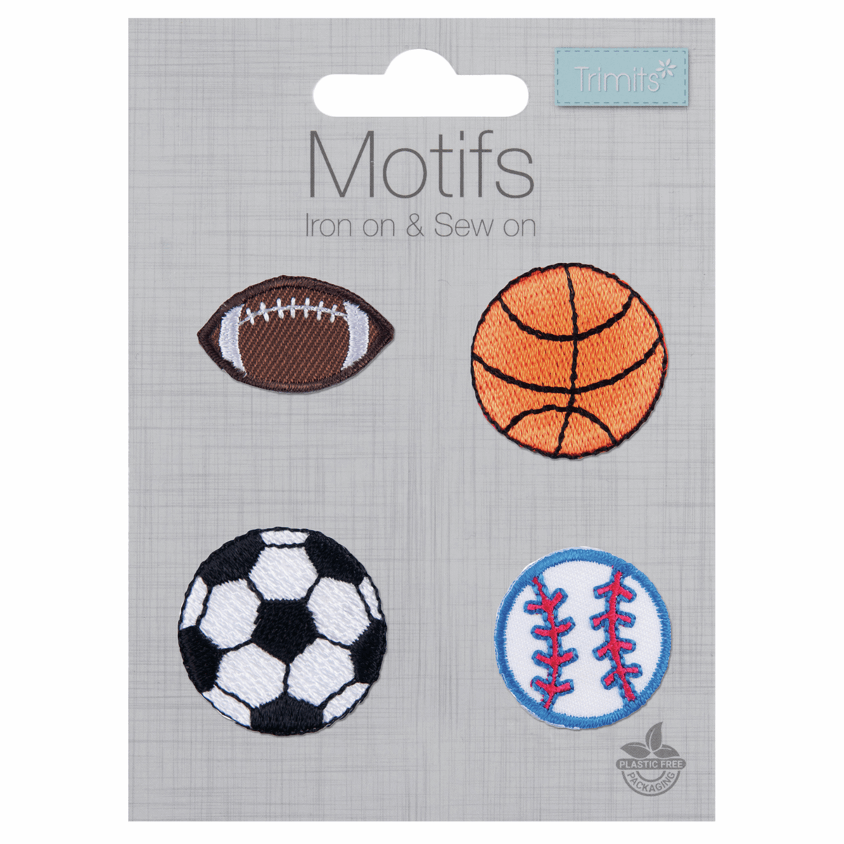 Trimits Stick On, Iron On or Sew On Motif Patch - various | Buy Online from The Home Crafters