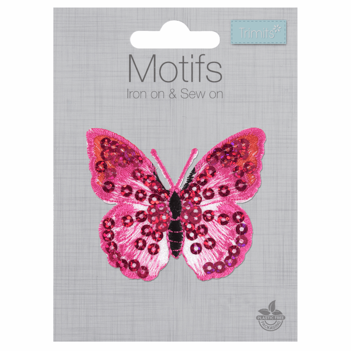 Trimits Stick On, Iron On or Sew On Motif Patch - various | Buy Online from The Home Crafters