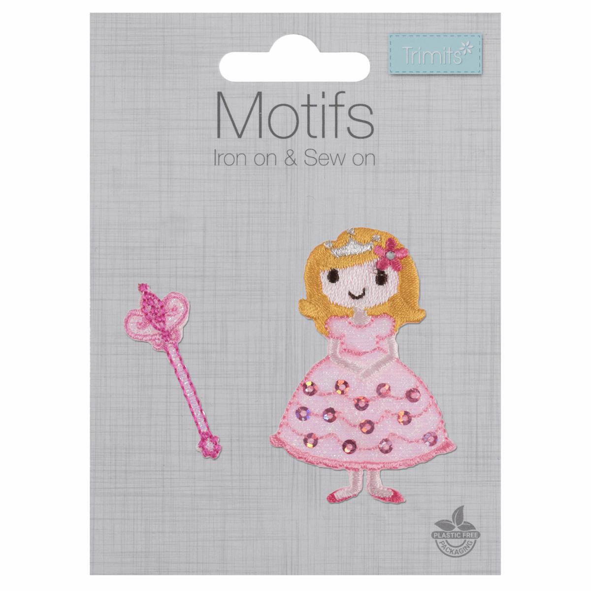 Trimits Stick On, Iron On or Sew On Motif Patch - various | Buy Online from The Home Crafters