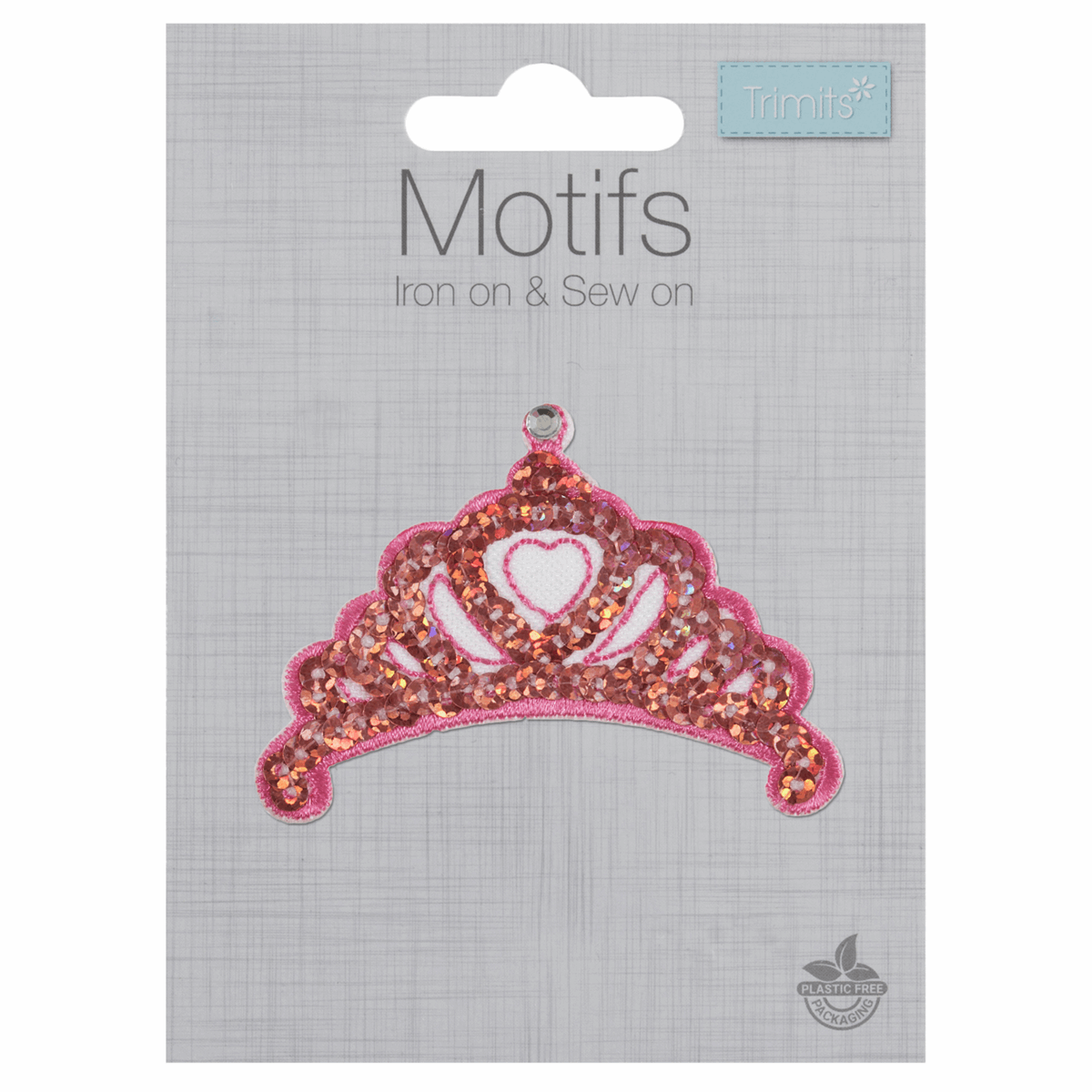 Trimits Stick On, Iron On or Sew On Motif Patch - various | Buy Online from The Home Crafters