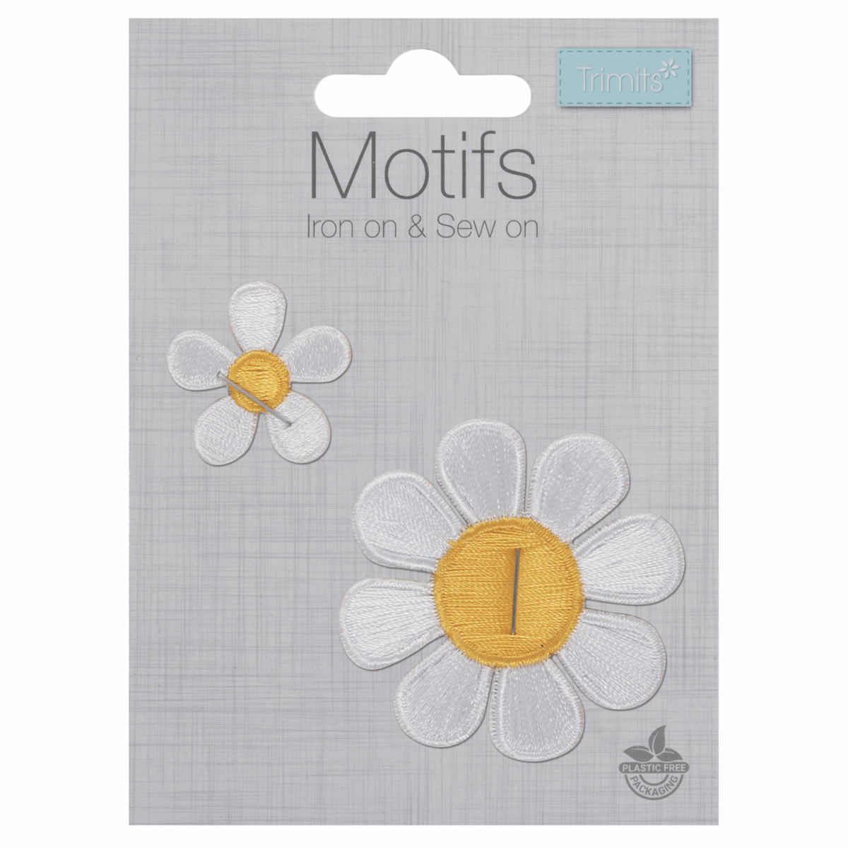 Trimits Stick On, Iron On or Sew On Motif Patch - various | Buy Online from The Home Crafters