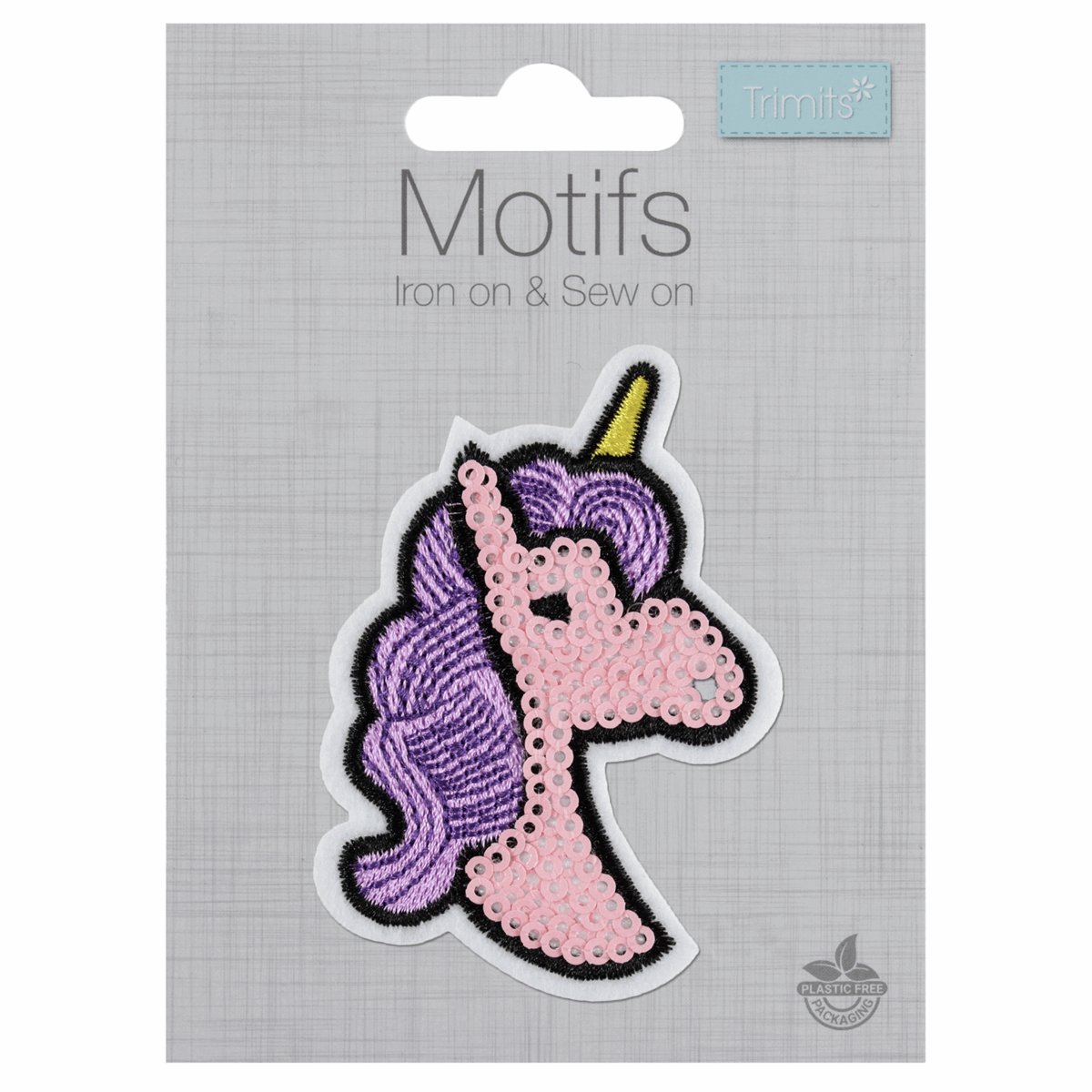 Trimits Stick On, Iron On or Sew On Motif Patch - various | Buy Online from The Home Crafters