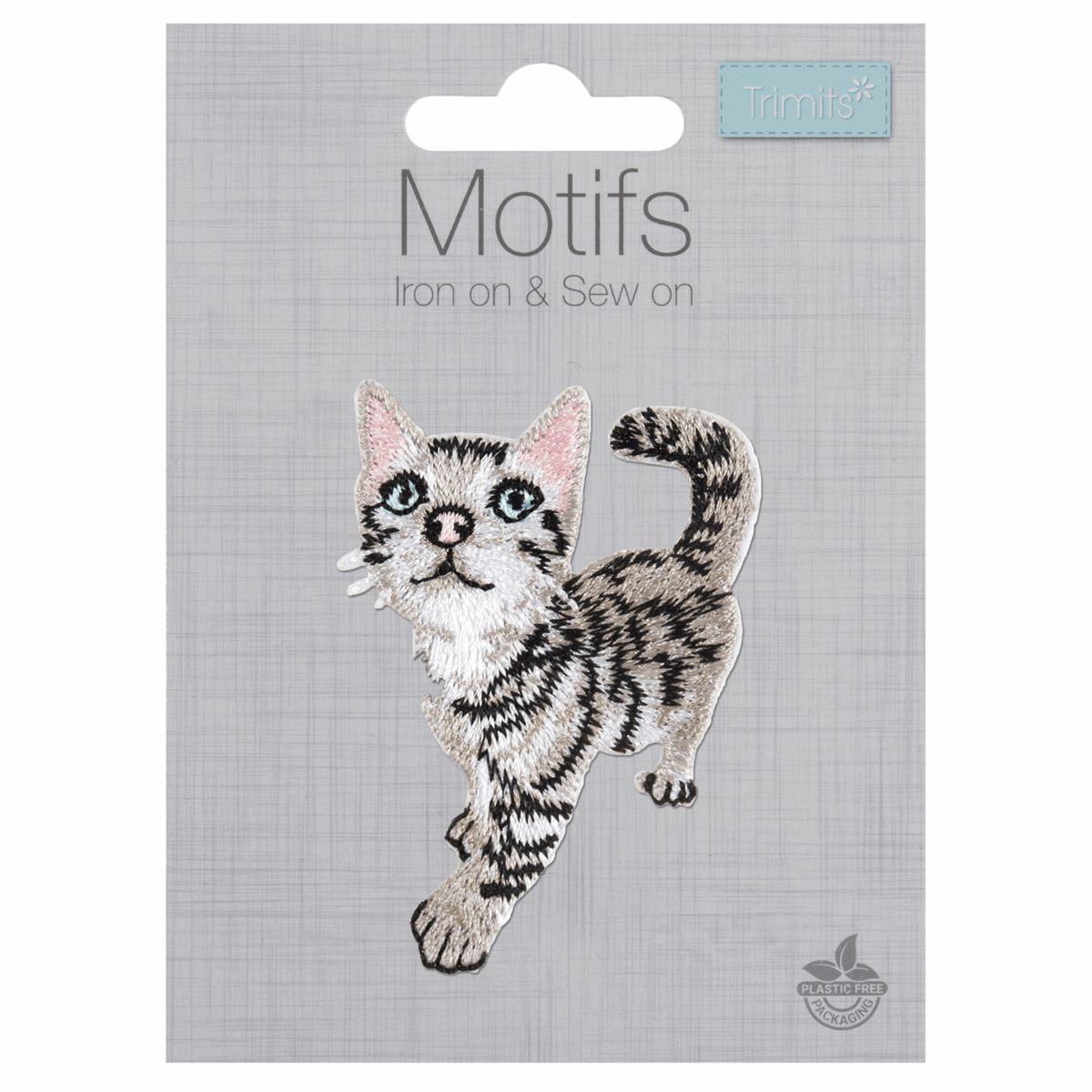 Trimits Stick On, Iron On or Sew On Motif Patch - various | Buy Online from The Home Crafters