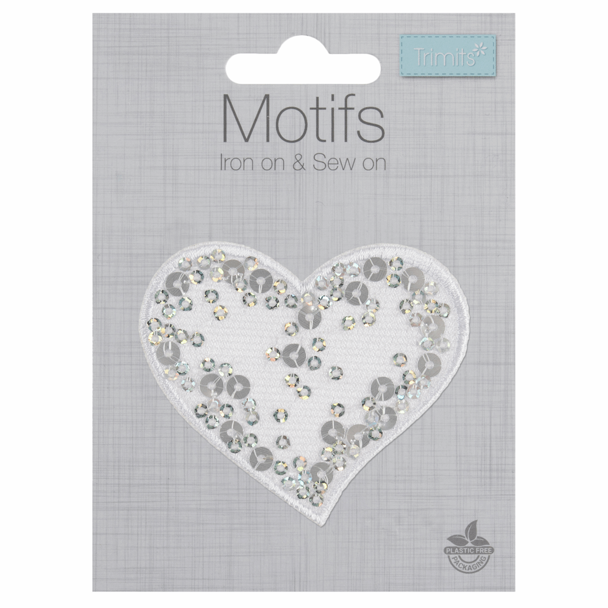 Trimits Stick On, Iron On or Sew On Motif Patch - various | Buy Online from The Home Crafters