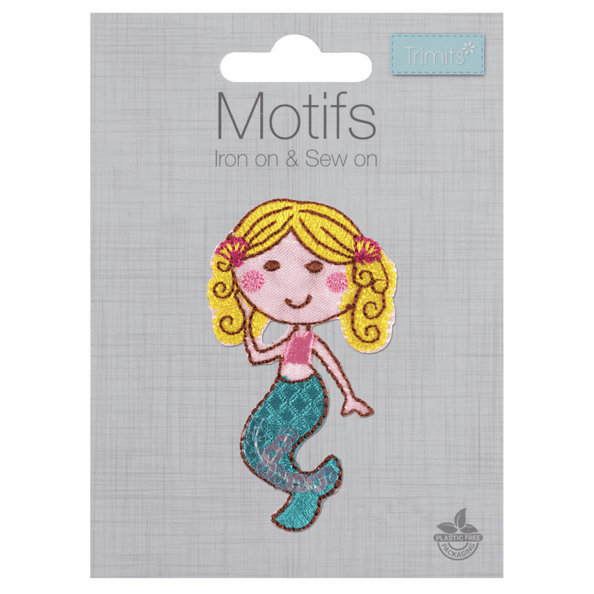 Trimits Stick On, Iron On or Sew On Motif Patch - various | Buy Online from The Home Crafters