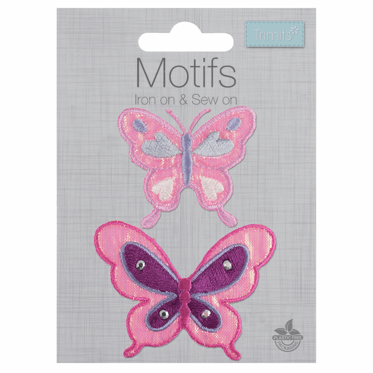 Trimits Stick On, Iron On or Sew On Motif Patch - various | Buy Online from The Home Crafters