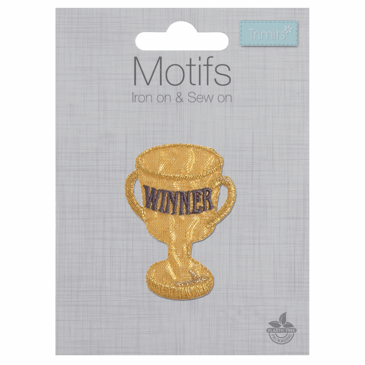 Trimits Stick On, Iron On or Sew On Motif Patch - various | Buy Online from The Home Crafters