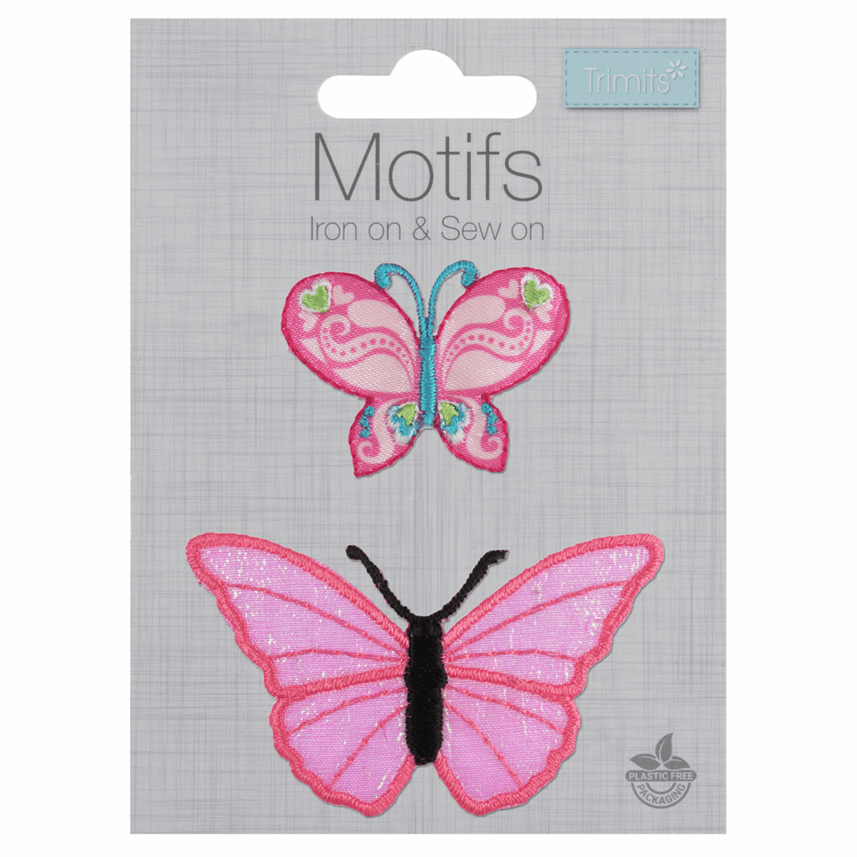Trimits Stick On, Iron On or Sew On Motif Patch - various | Buy Online from The Home Crafters
