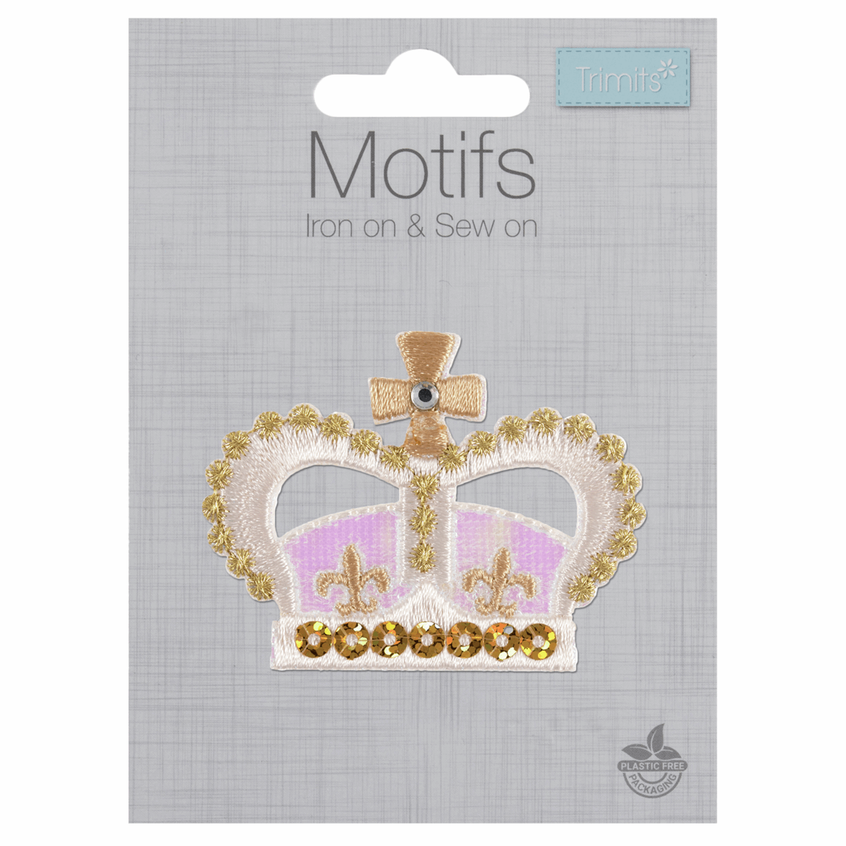 Trimits Stick On, Iron On or Sew On Motif Patch - various | Buy Online from The Home Crafters