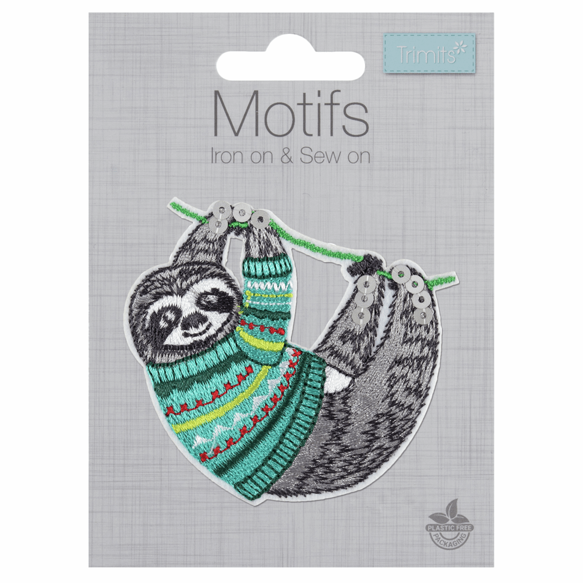 Trimits Stick On, Iron On or Sew On Motif Patch - various | Buy Online from The Home Crafters
