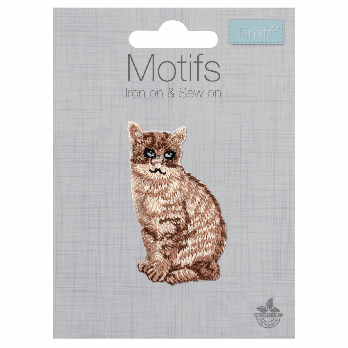 Trimits Stick On, Iron On or Sew On Motif Patch - various | Buy Online from The Home Crafters