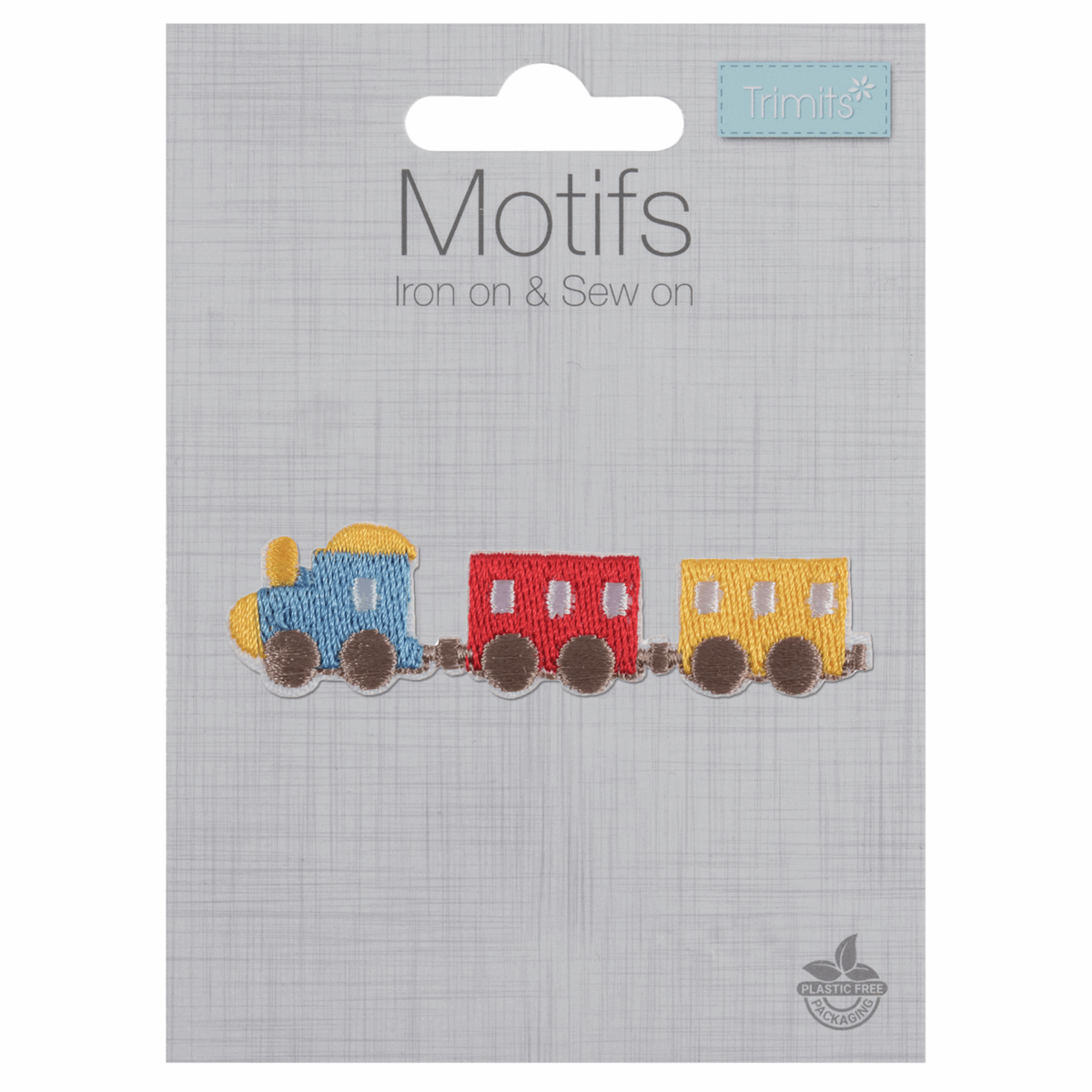 Trimits Stick On, Iron On or Sew On Motif Patch - various | Buy Online from The Home Crafters
