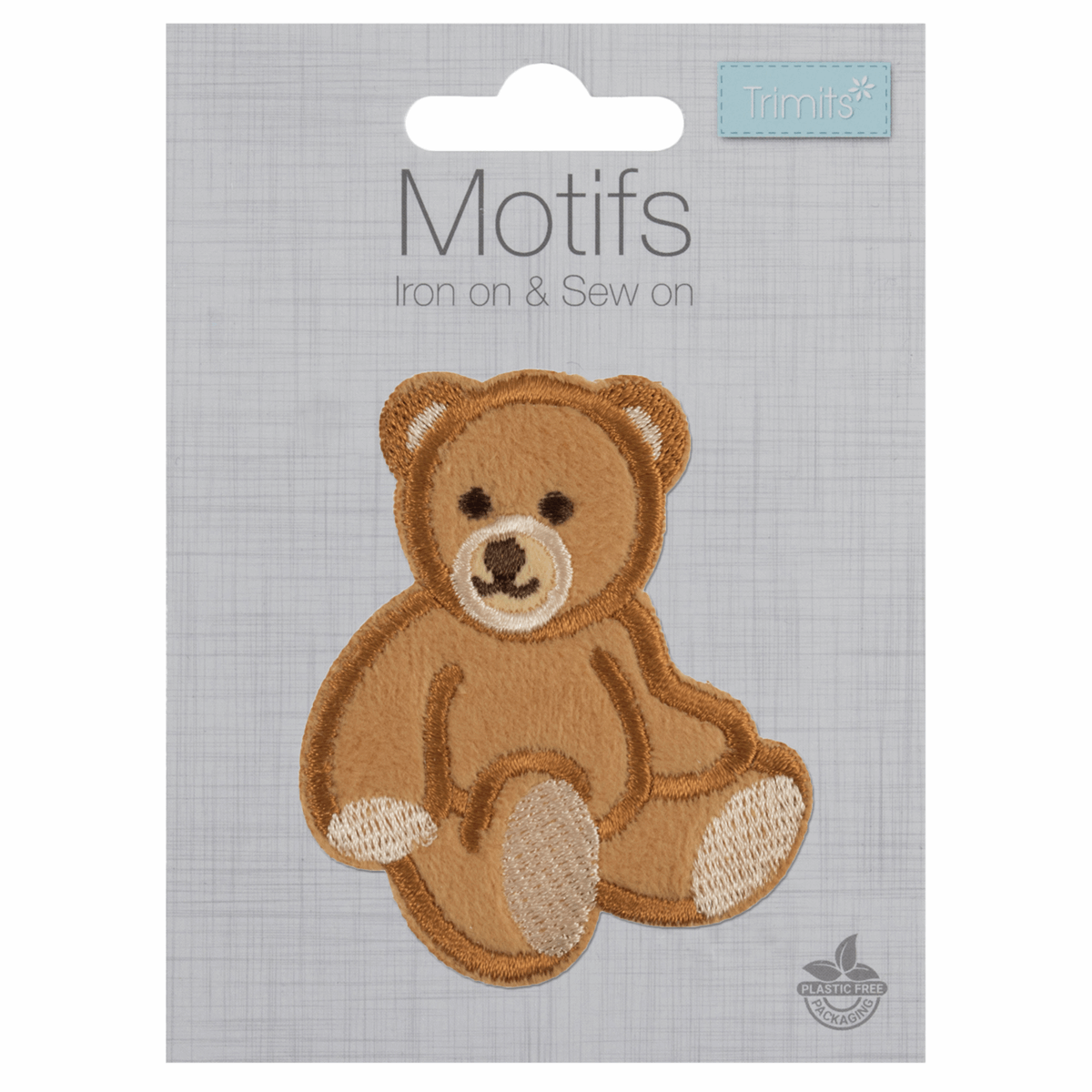 Trimits Stick On, Iron On or Sew On Motif Patch - various | Buy Online from The Home Crafters