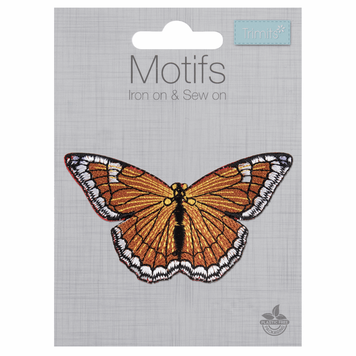 Trimits Stick On, Iron On or Sew On Motif Patch - various | Buy Online from The Home Crafters