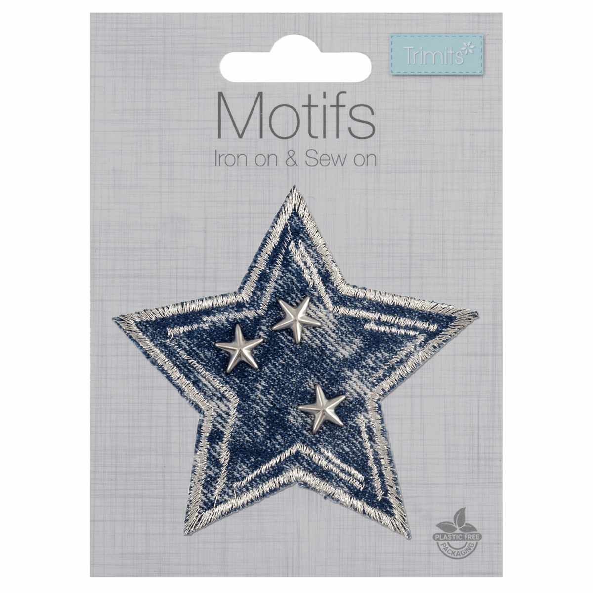 Trimits Stick On, Iron On or Sew On Motif Patch - various | Buy Online from The Home Crafters