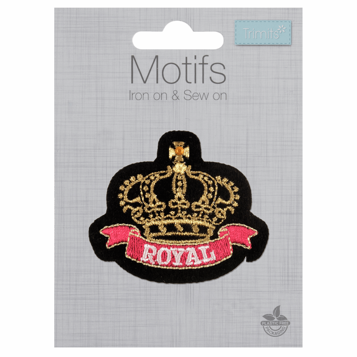 Trimits Stick On, Iron On or Sew On Motif Patch - various | Buy Online from The Home Crafters