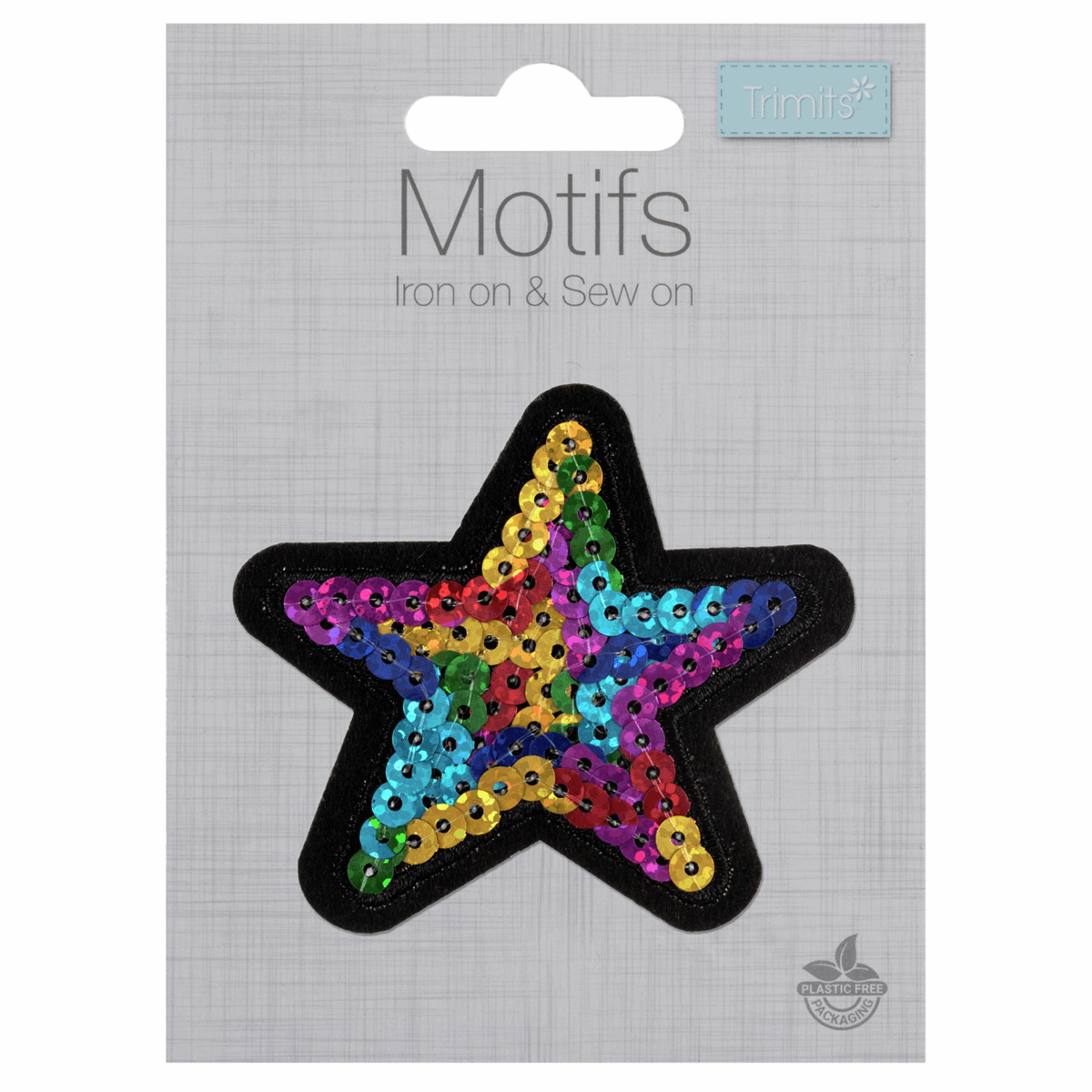 Trimits Stick On, Iron On or Sew On Motif Patch - various | Buy Online from The Home Crafters