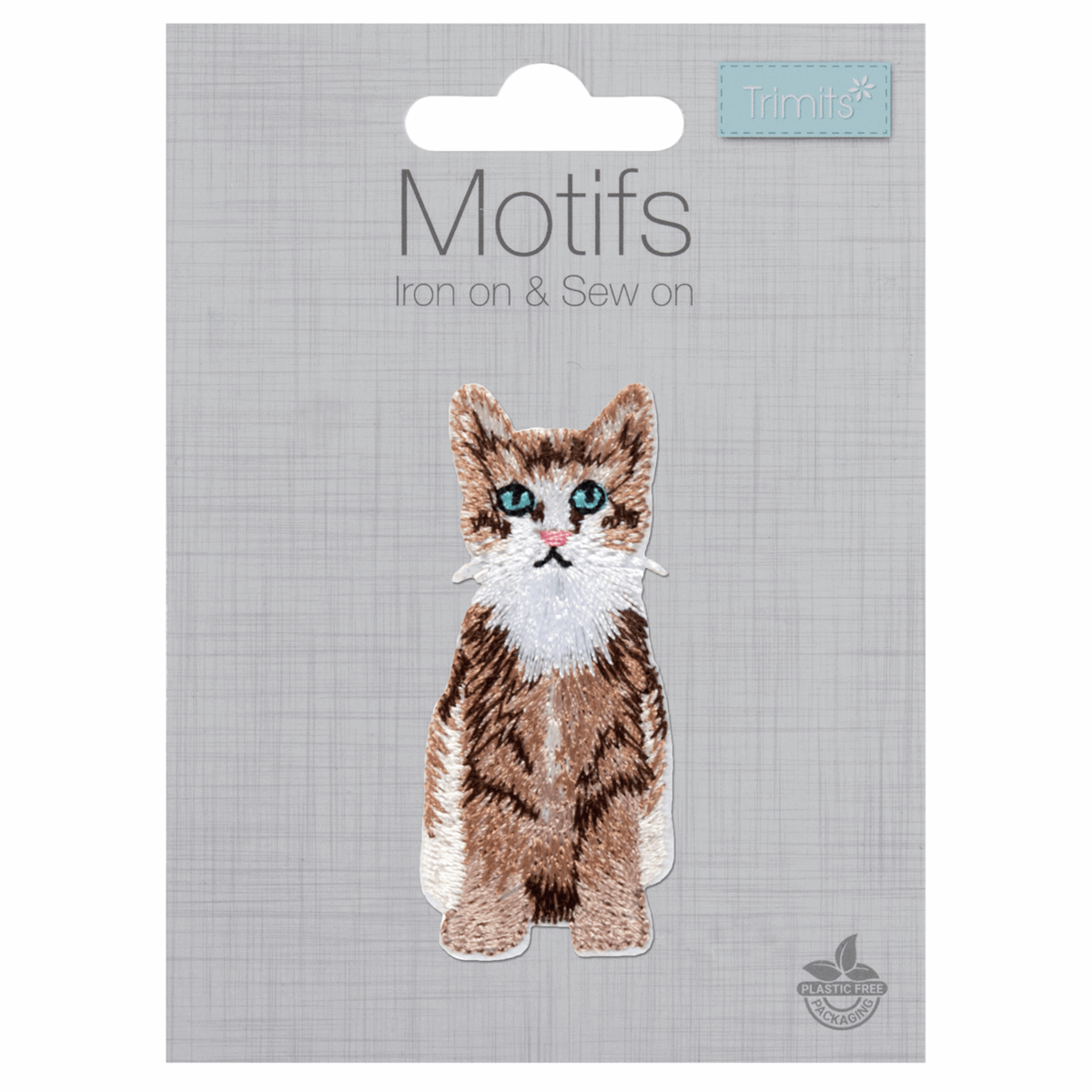 Trimits Stick On, Iron On or Sew On Motif Patch - various | Buy Online from The Home Crafters