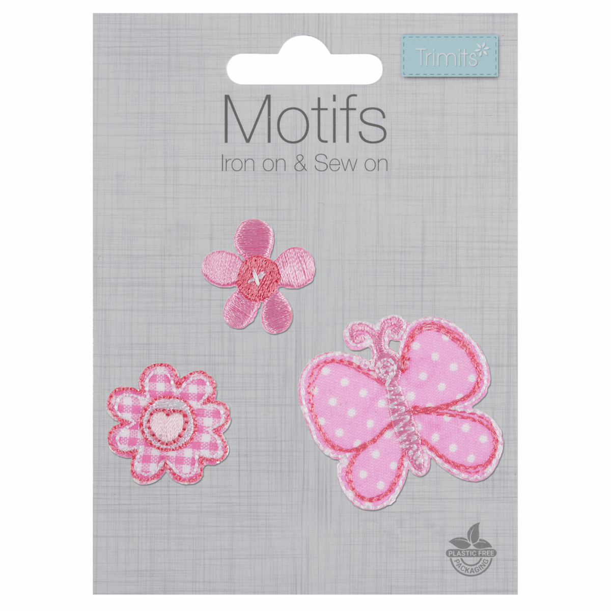 Trimits Stick On, Iron On or Sew On Motif Patch - various | Buy Online from The Home Crafters
