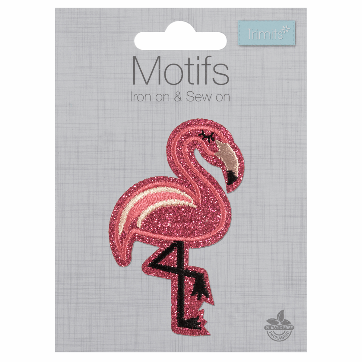 Trimits Stick On, Iron On or Sew On Motif Patch - various | Buy Online from The Home Crafters