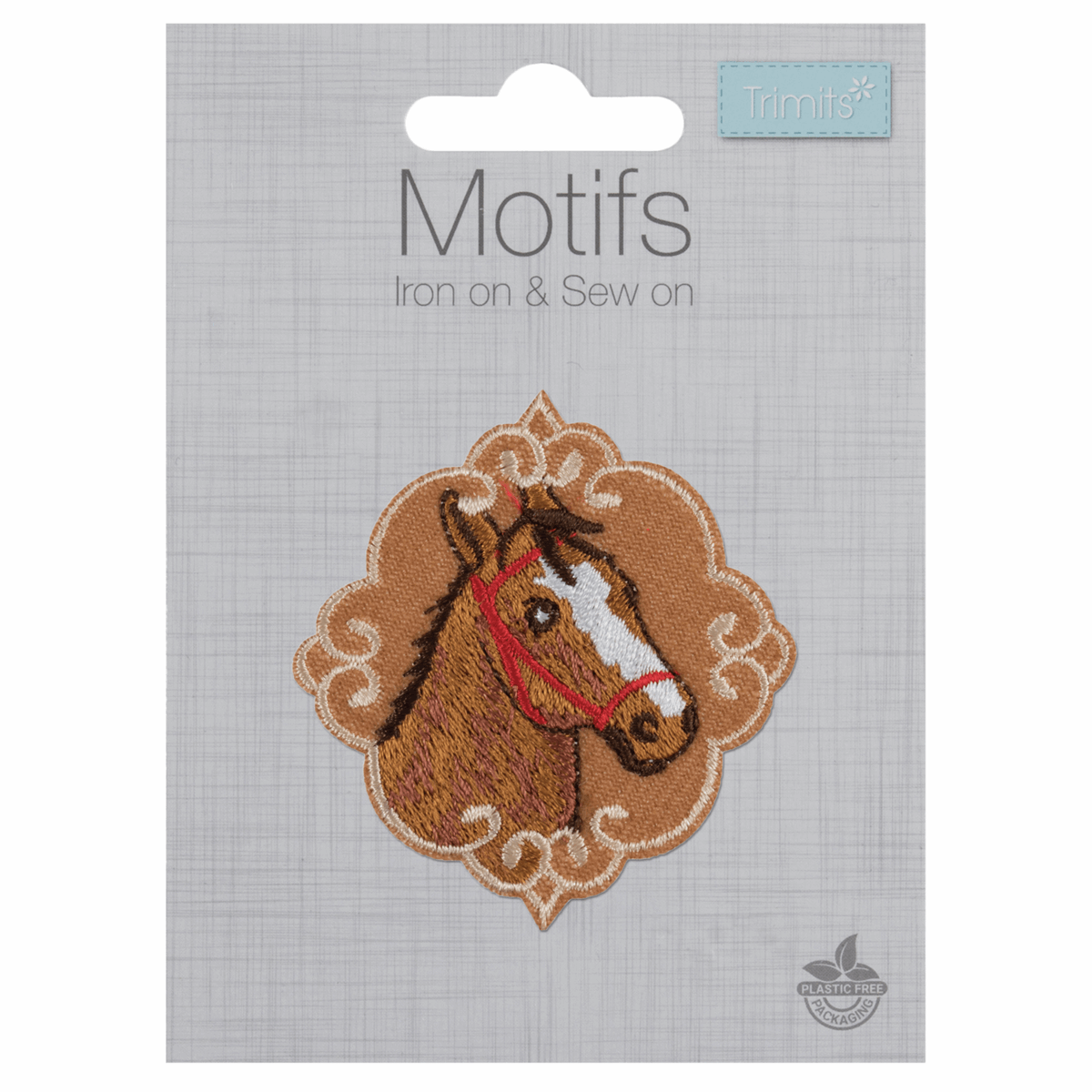 Trimits Stick On, Iron On or Sew On Motif Patch - various | Buy Online from The Home Crafters