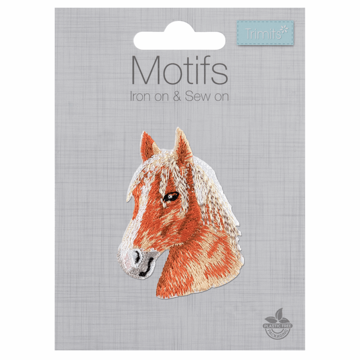 Trimits Stick On, Iron On or Sew On Motif Patch - various | Buy Online from The Home Crafters