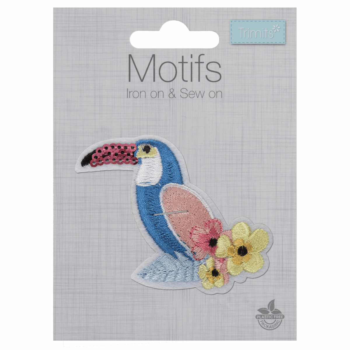 Trimits Stick On, Iron On or Sew On Motif Patch - various | Buy Online from The Home Crafters