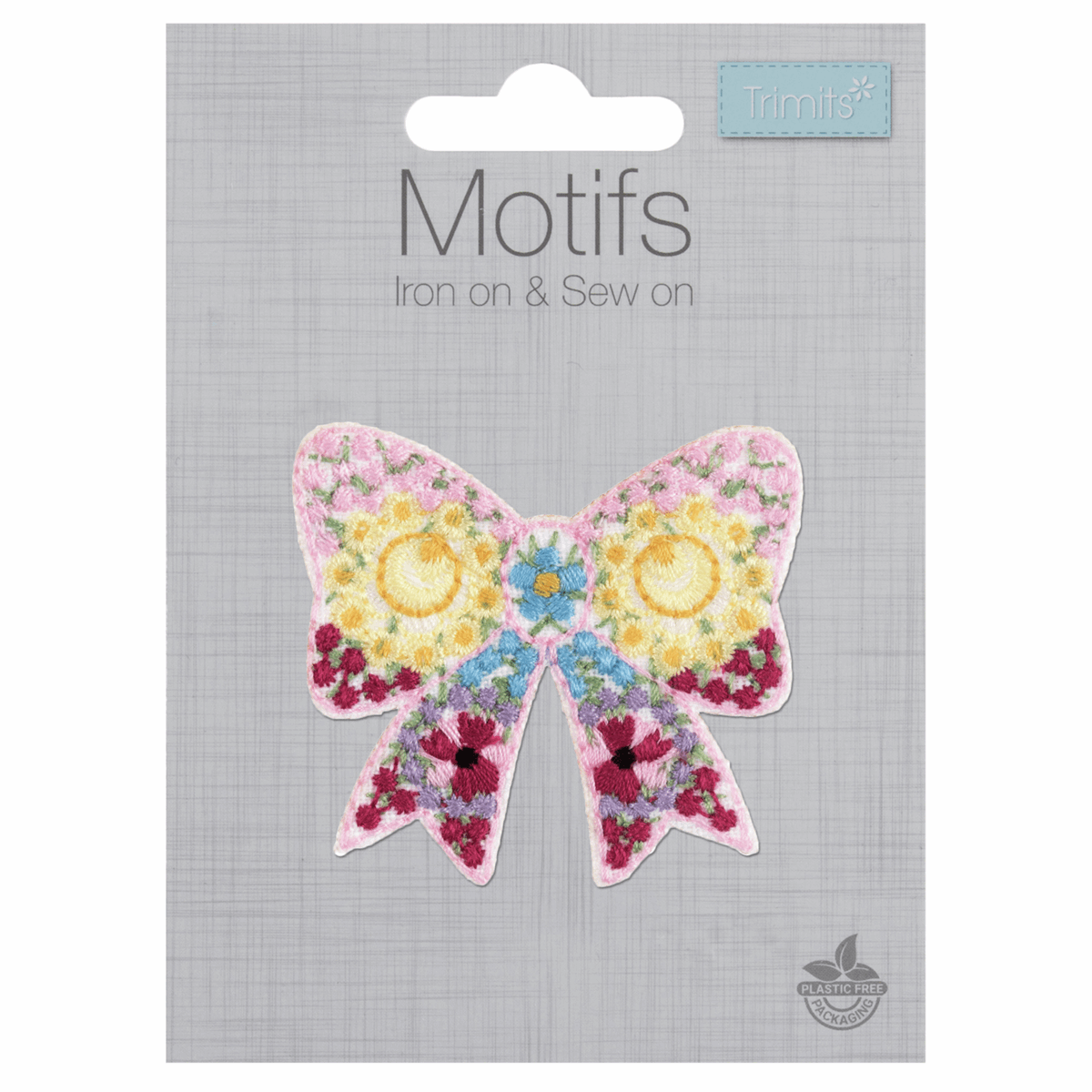 Trimits Stick On, Iron On or Sew On Motif Patch - various | Buy Online from The Home Crafters