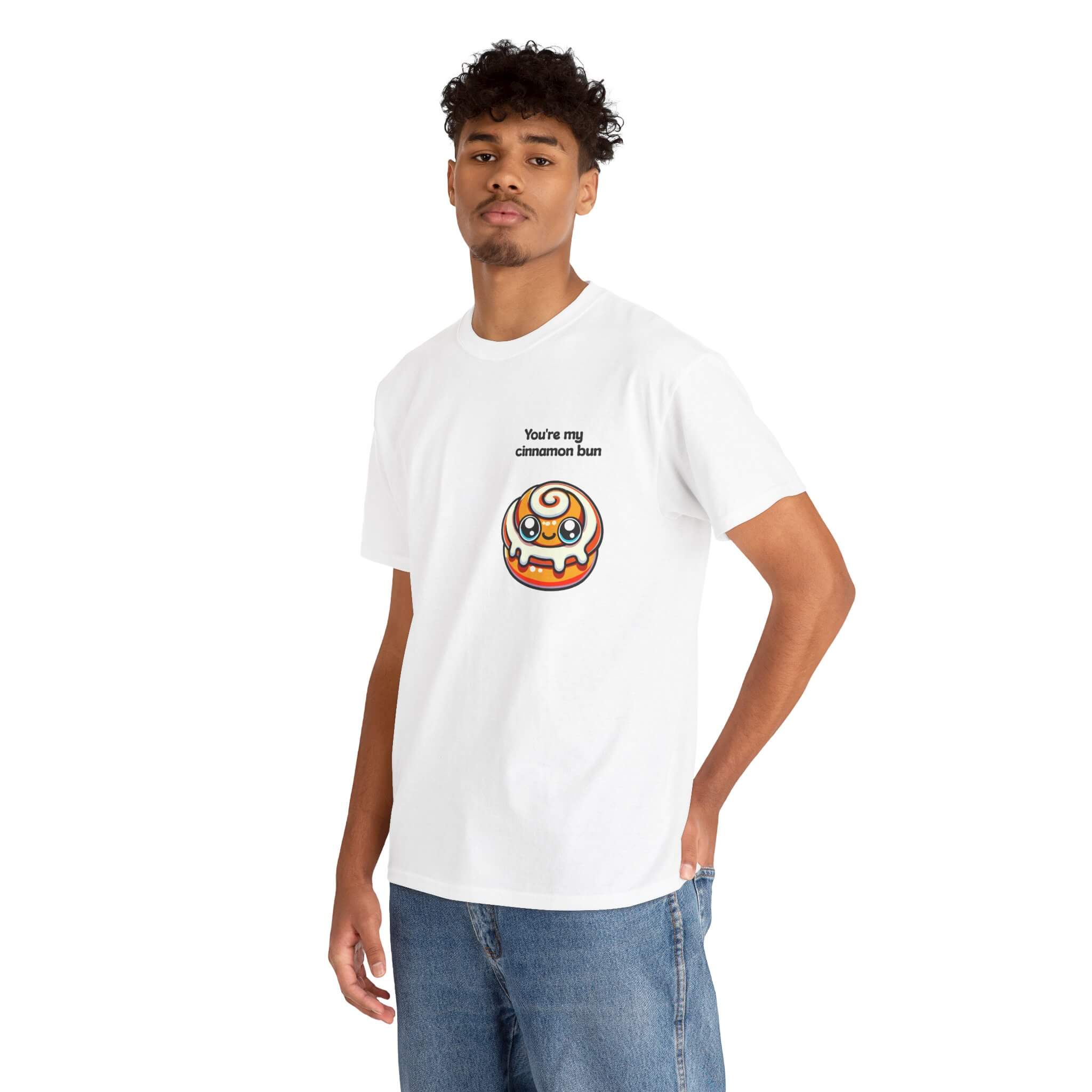 You’re My Cinnamon Bun – Cute Kawaii T-Shirt | Buy Online from The Home Crafters