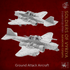 Soldiers of Vyriya - Ground Attack Aircraft | Buy Online from The Home Crafters