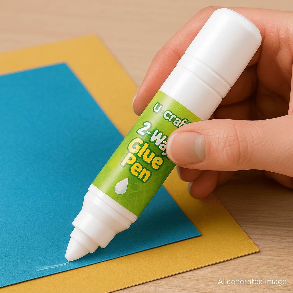 U - Craft 2 Way Glue Pen - 30ml | Buy Online from The Home Crafters