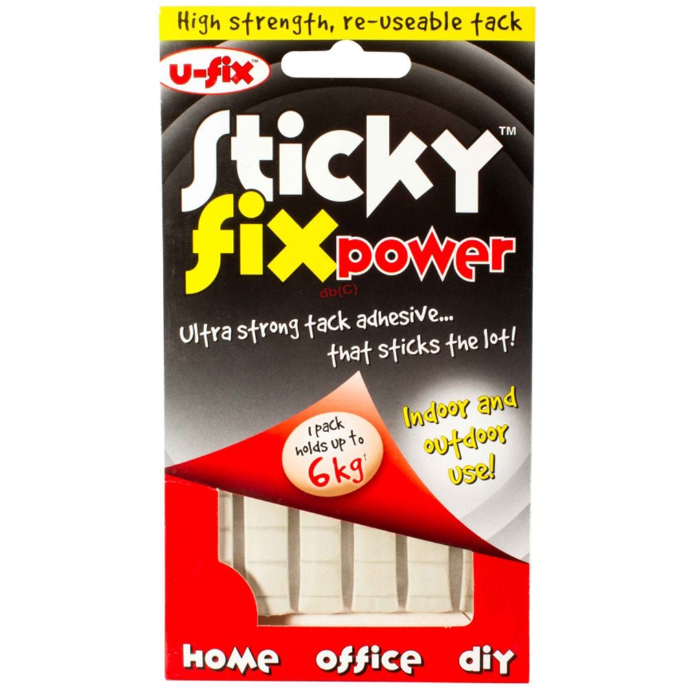 U - Fix Sticky Fix Power Tack - 50g | Buy Online from The Home Crafters