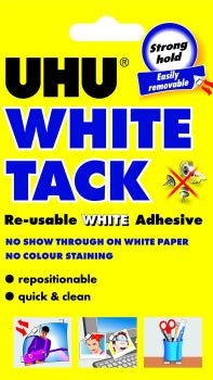 Uhu® White Tack Handy Pack | Buy Online from The Home Crafters