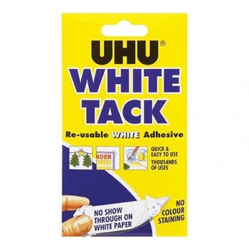 Uhu® White Tack Handy Pack | Buy Online from The Home Crafters