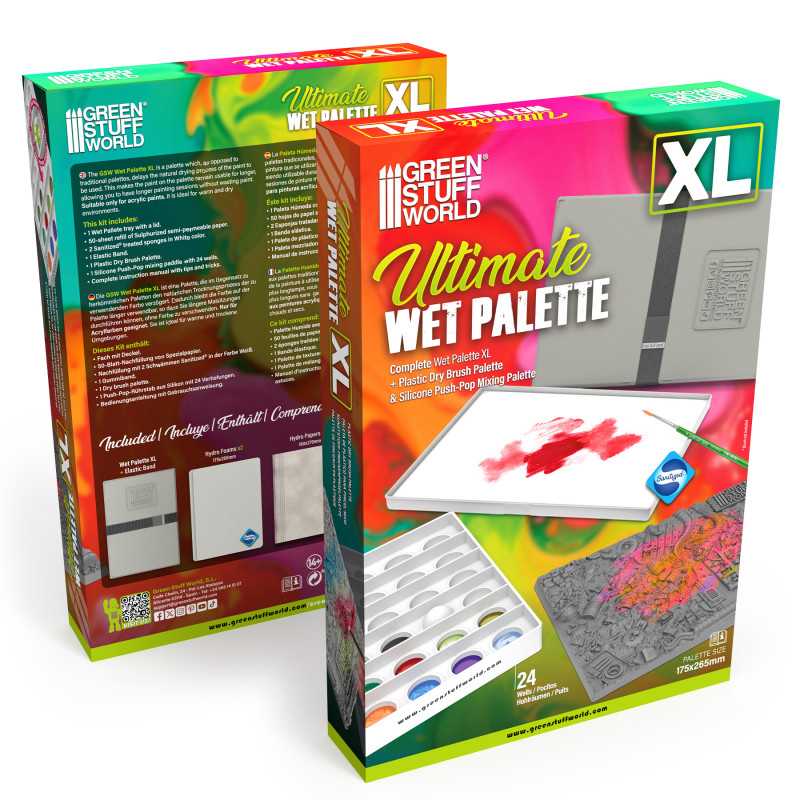 Green Stuff World: Ultimate Wet Palette XL | Buy Online from The Home Crafters