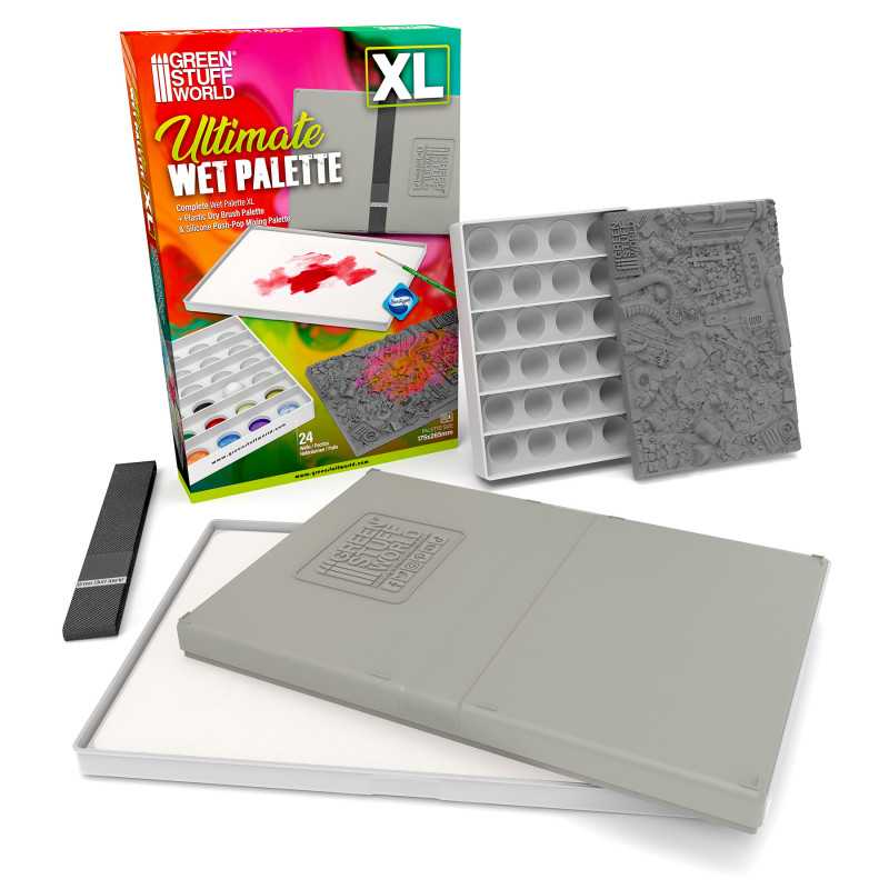 Green Stuff World: Ultimate Wet Palette XL | Buy Online from The Home Crafters