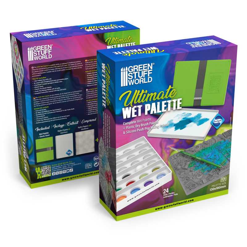 Green Stuff World: Ultimate Wet Palette | Buy Online from The Home Crafters