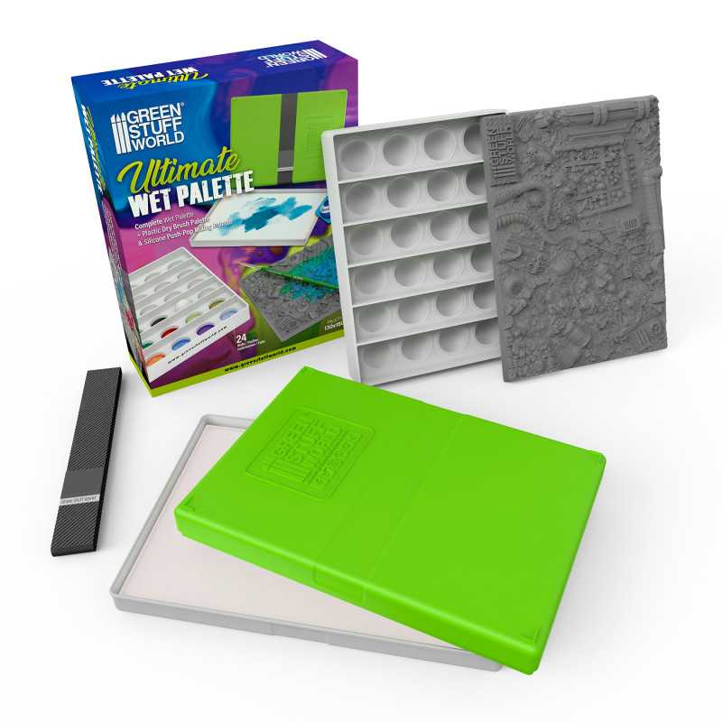 Green Stuff World: Ultimate Wet Palette | Buy Online from The Home Crafters