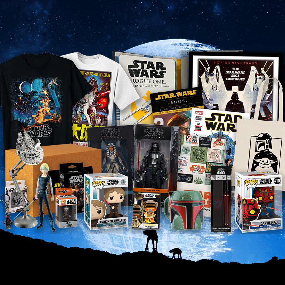 Smugglers Crate | Star Wars Mystery Box | Buy Online from The Home Crafters