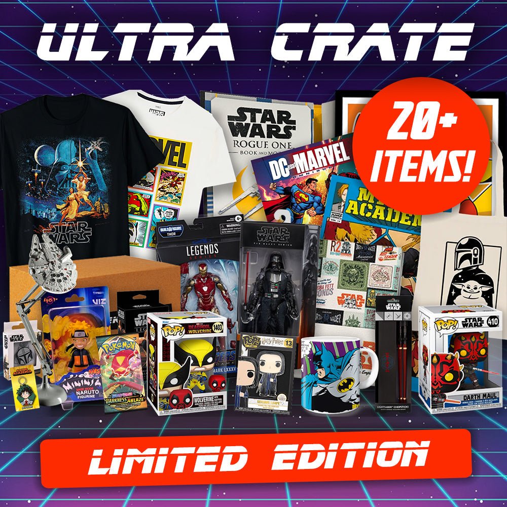 Geek Crate - The Geek & Gamer Mystery Box | Buy Online from The Home Crafters