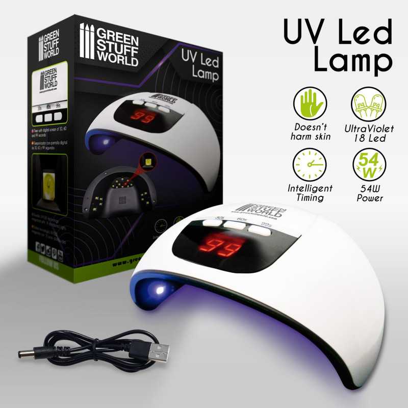 Green Stuff World: UV Ultraviolet LED Resin Curing Lamp (usb) | Buy Online from The Home Crafters