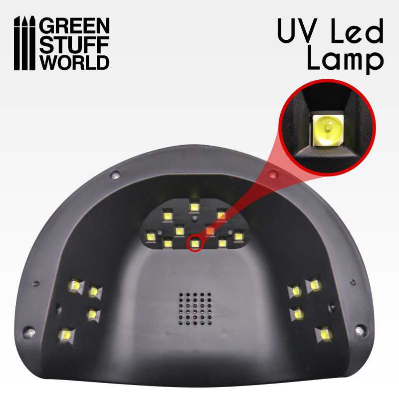 Green Stuff World: UV Ultraviolet LED Resin Curing Lamp (usb) | Buy Online from The Home Crafters