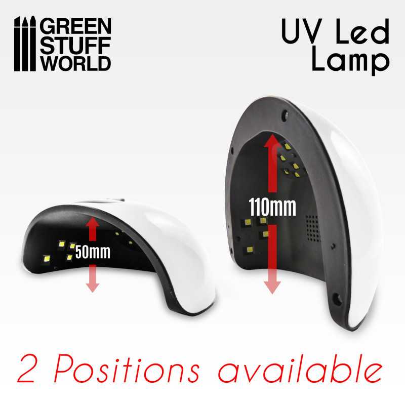 Green Stuff World: UV Ultraviolet LED Resin Curing Lamp (usb) | Buy Online from The Home Crafters