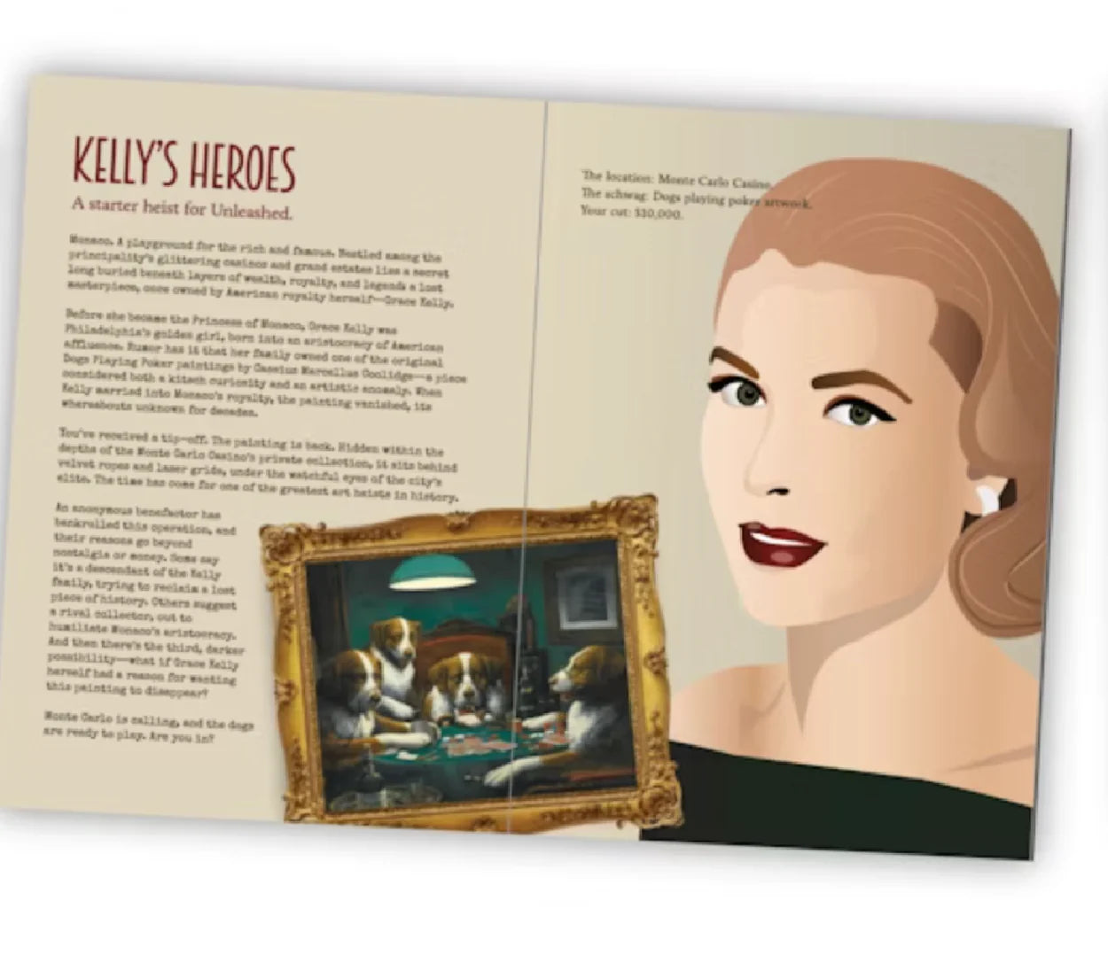 Unleashed - a solo/multiplayer TTRPG