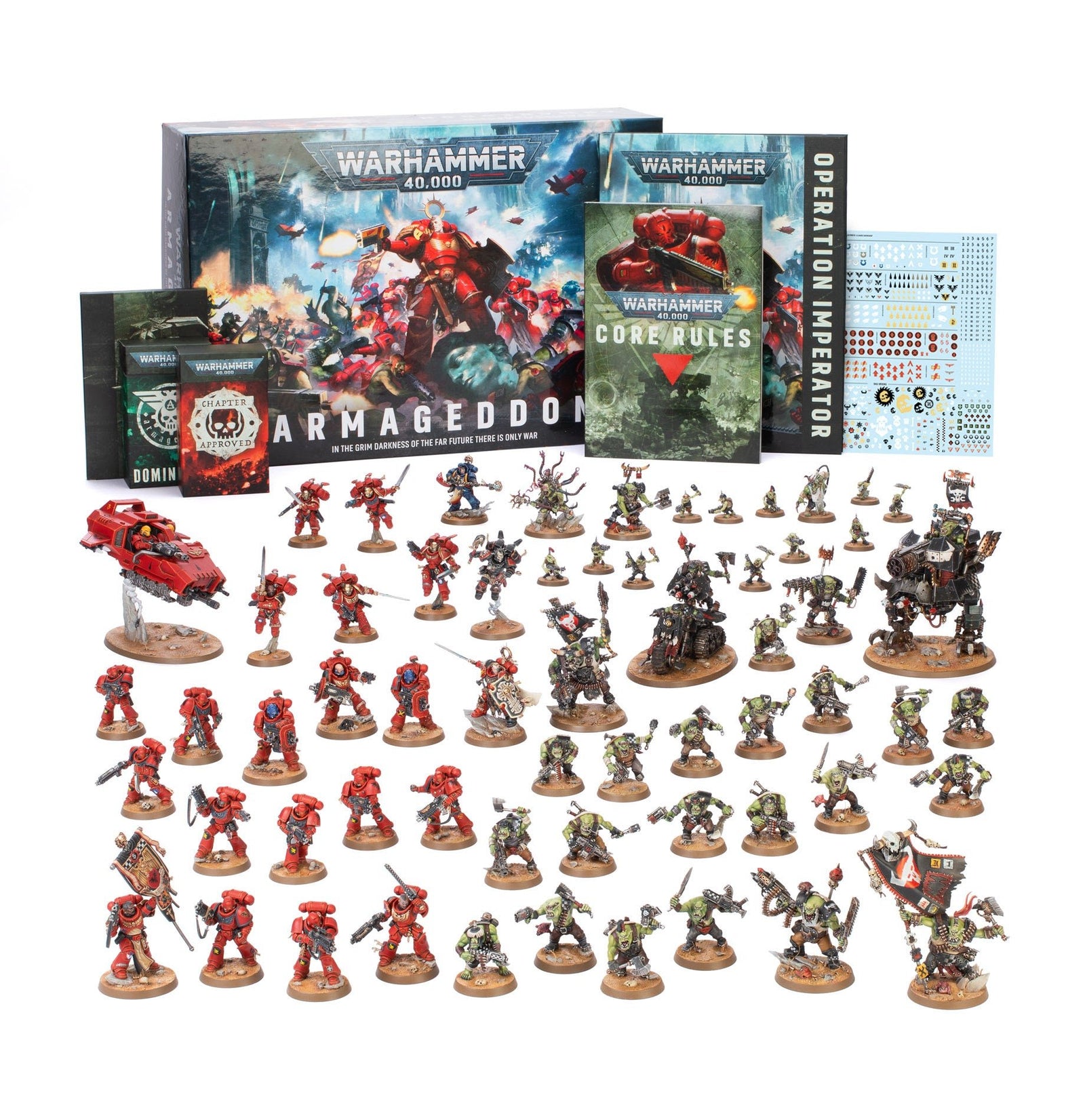 Warhammer 40000: Armageddon - 11th Edition Starter Set | Buy Online from The Home Crafters