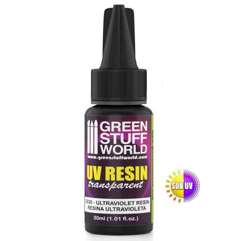 Green Stuff World: UV Resin - Transparent Water Effect | Buy Online from The Home Crafters