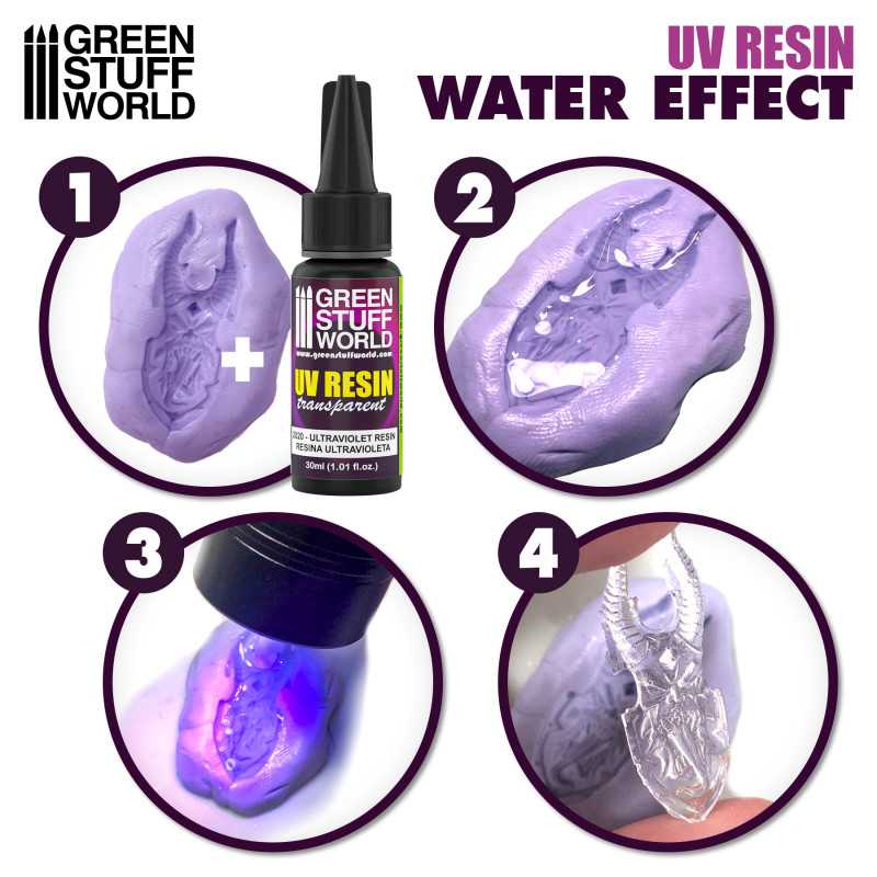 Green Stuff World: UV Resin - Transparent Water Effect | Buy Online from The Home Crafters