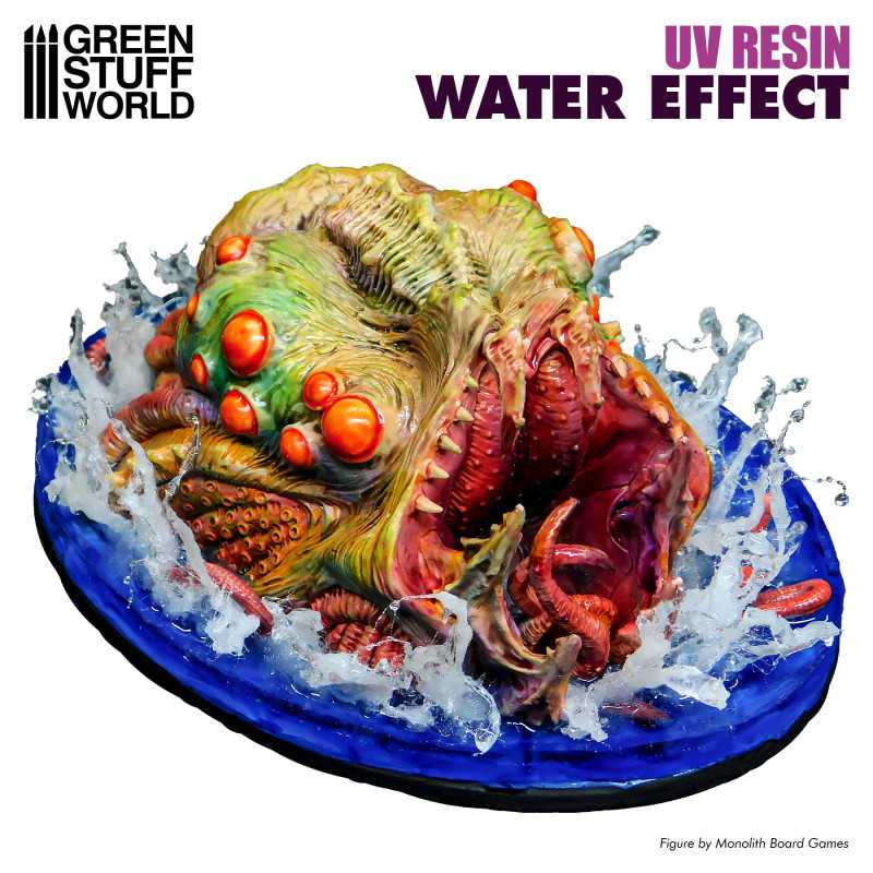 Green Stuff World: UV Resin - Transparent Water Effect | Buy Online from The Home Crafters